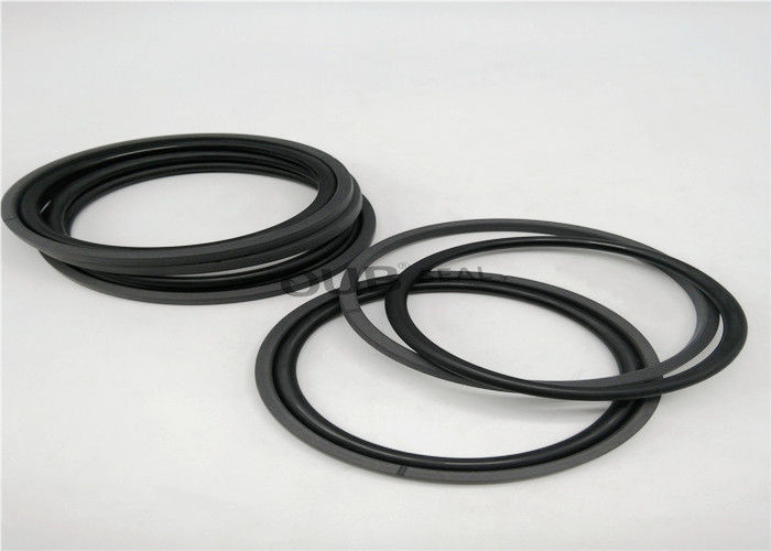 Bronze Powder Filled PTFE+NBR Excavator Parts Hydraulic Cylinder Piston Compact Seals SPGO 707-44-16180 707-44-16910